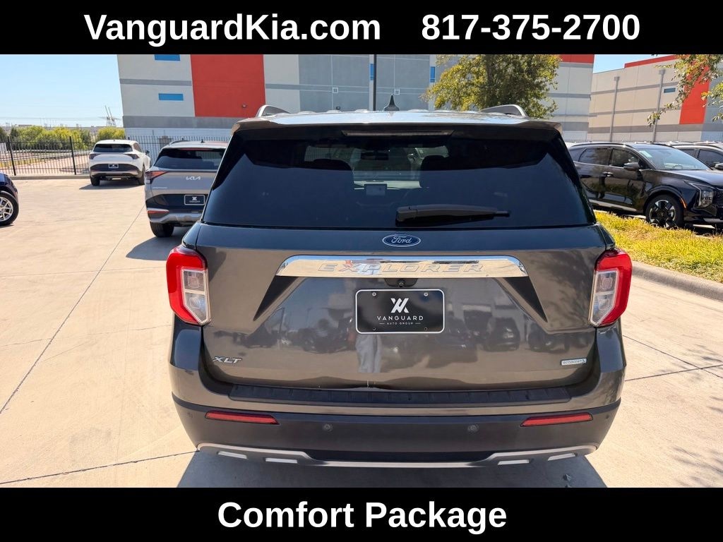 Used 2020 Ford Explorer XLT 202a PKG SUV