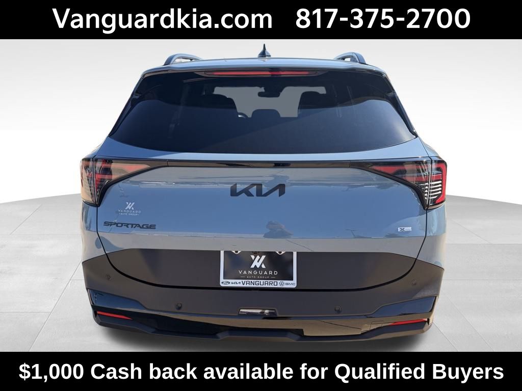 2026 Kia Sportage Hybrid photo 3