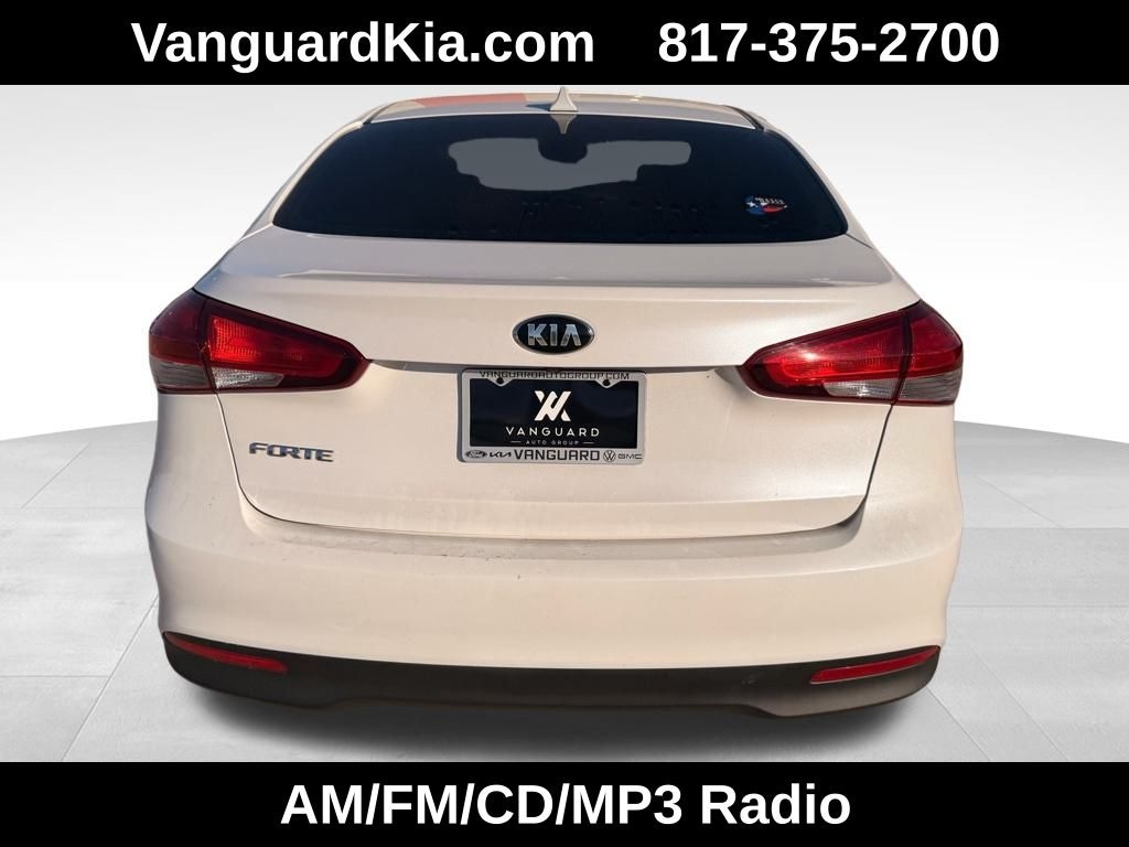 Used 2017 Kia Forte LX Popular PKG Sedan