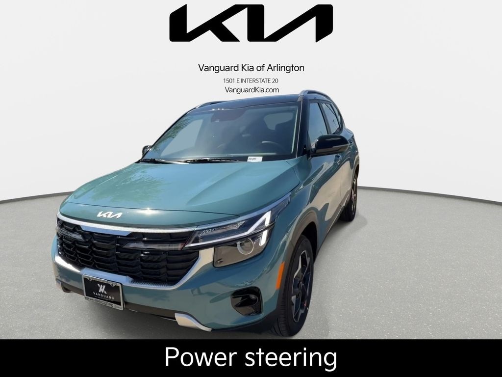 New 2026 Kia Seltos S SUV