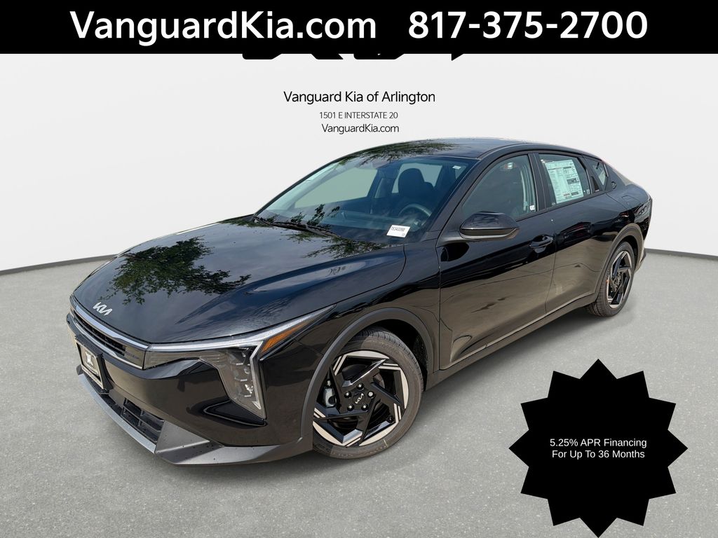 2026 Kia K4 EX AT's photo