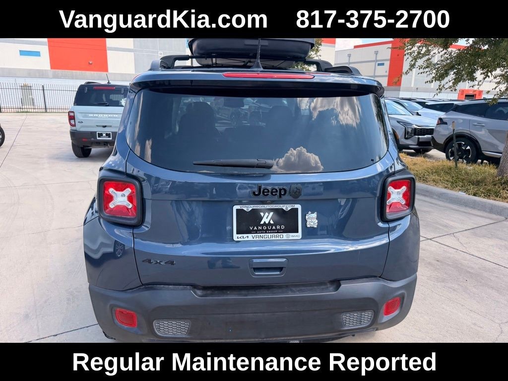 Used 2023 Jeep Renegade Altitude 4WD SUV