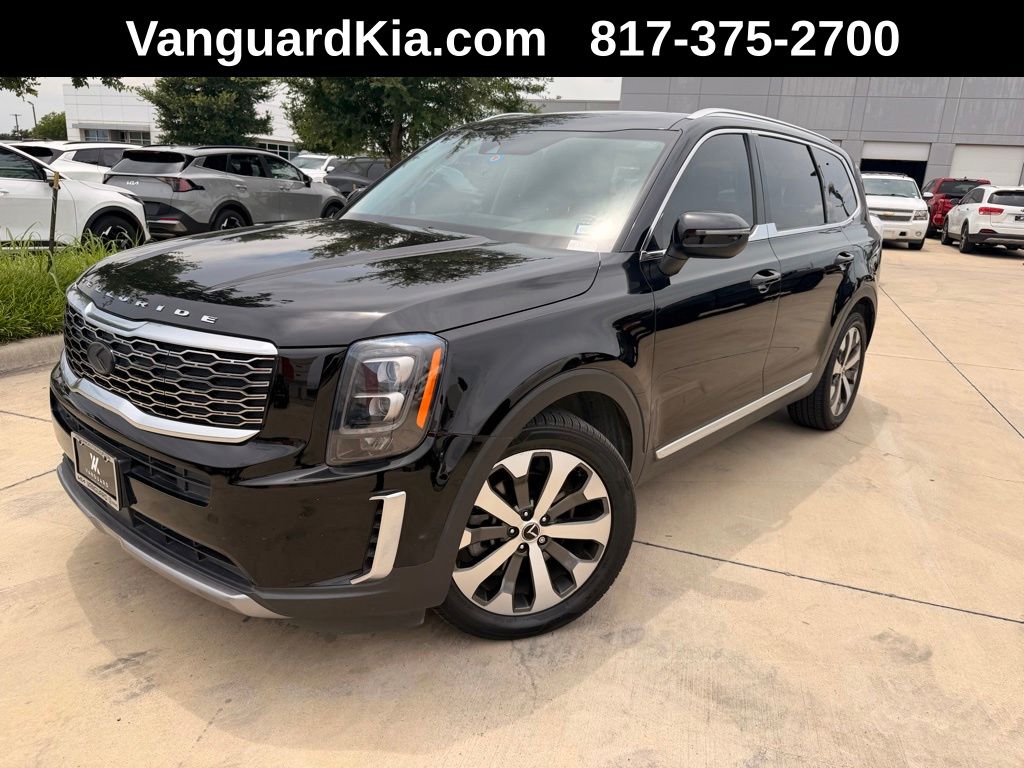 2021 Kia Telluride EX FWD's photo
