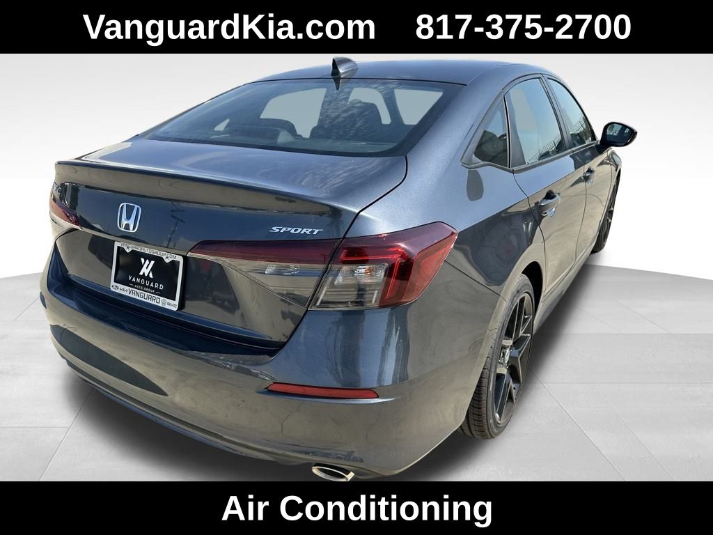 2025 Honda Civic Sport photo 4