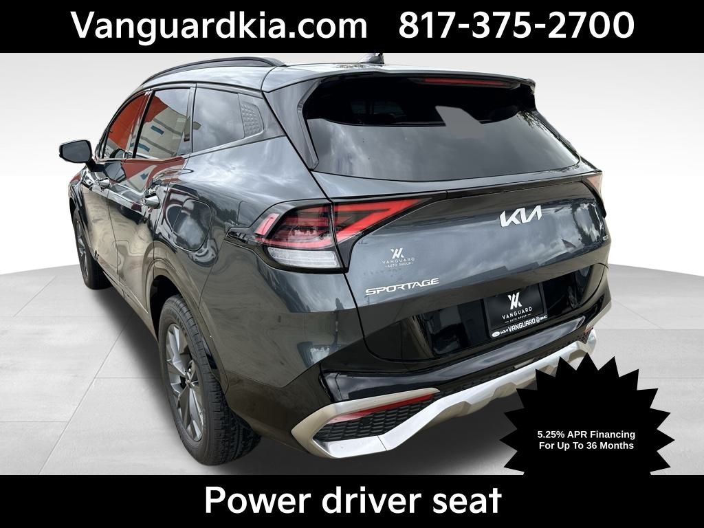 New 2025 Kia Sportage Hybrid SX-Prestige SUV