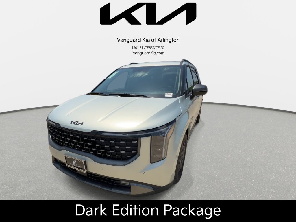 New 2027 Kia Carnival SX Minivan/Van