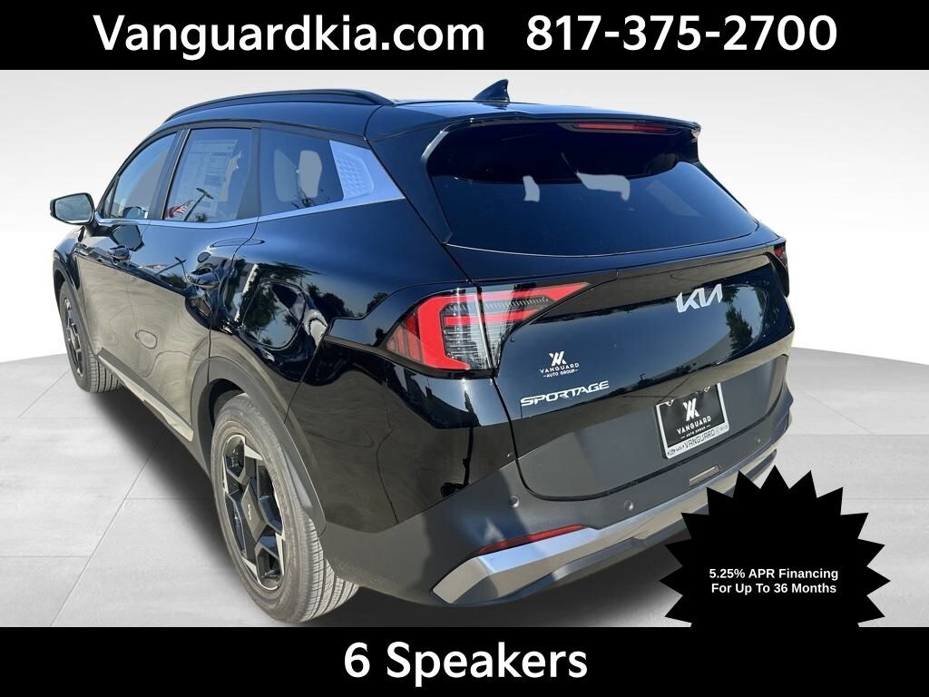 New 2026 Kia Sportage EX SUV