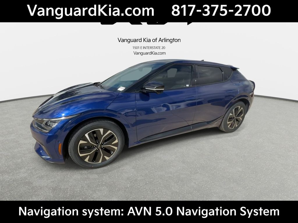 Certified 2024 Kia EV6 GT-Line SUV