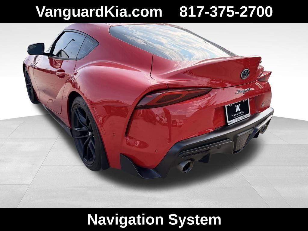 2020 Toyota Supra 3.0 photo 2