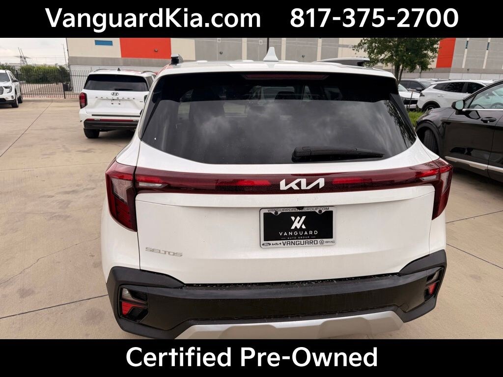 Certified 2025 Kia Seltos EX SUV