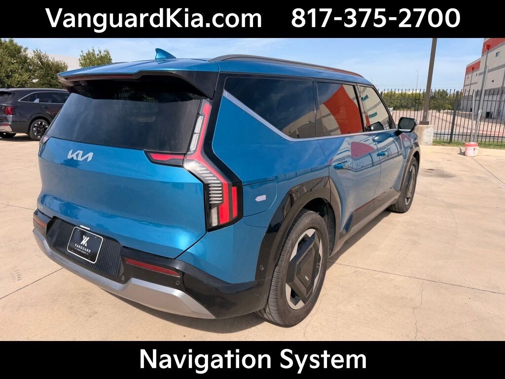 Certified 2024 Kia EV9 Land Long Range AWD SUV