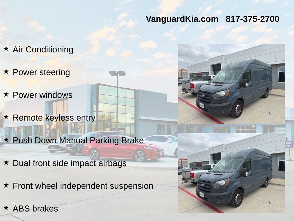 Used 2020 Ford Transit-250 Base High Roof Cargo Van