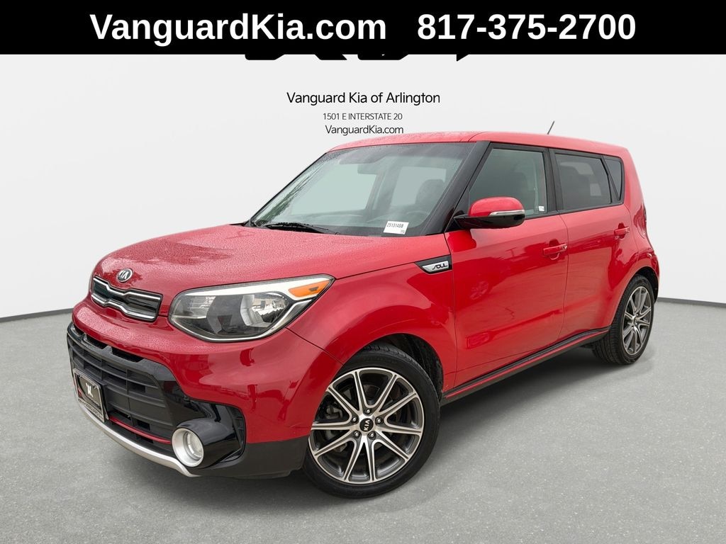 Used 2019 Kia Soul Exclaim Hatchback