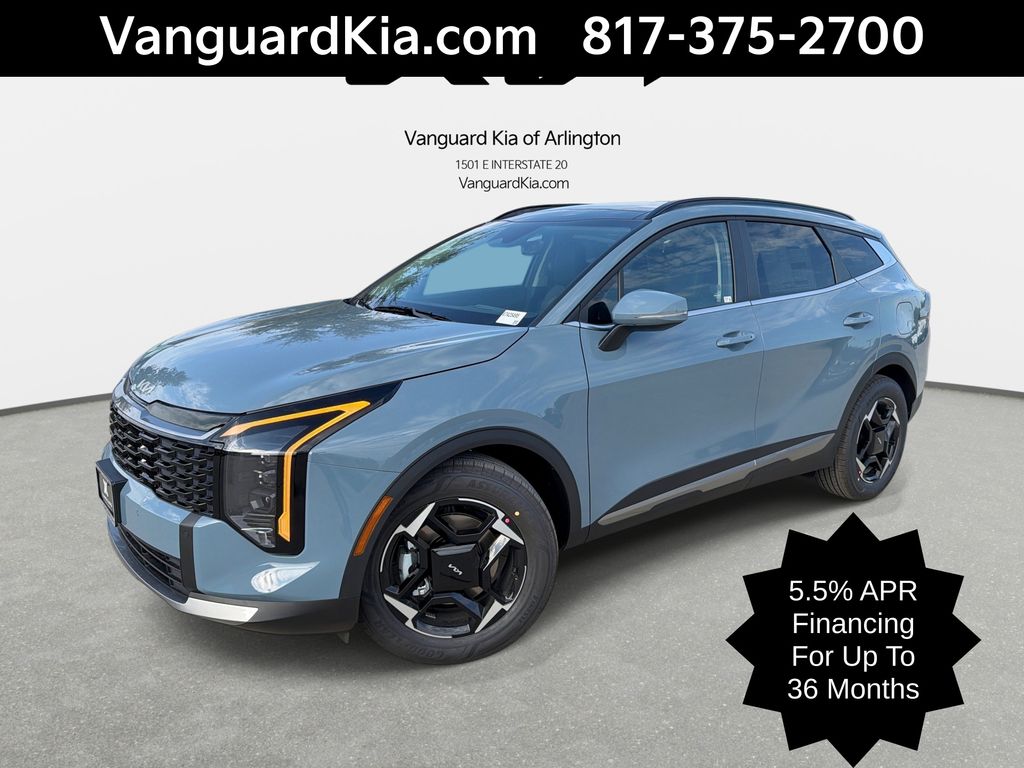 New 2027 Kia Sportage Hybrid EX SUV