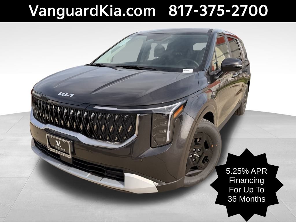 2026 Kia Carnival LXS's photo