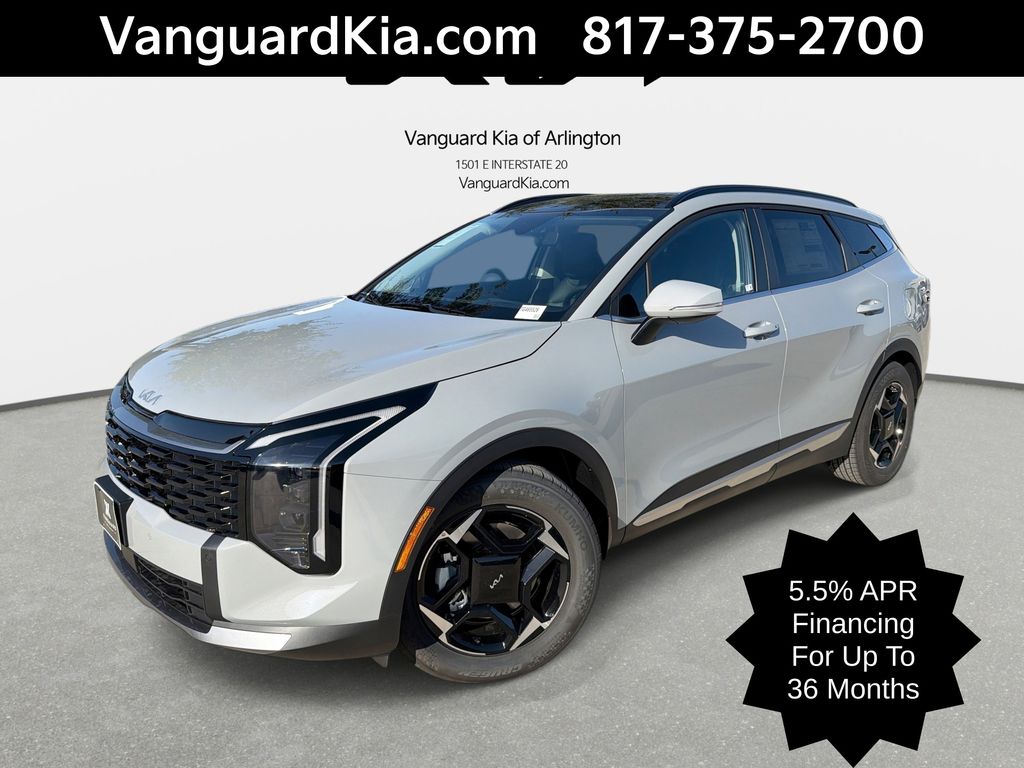 New 2026 Kia Sportage EX