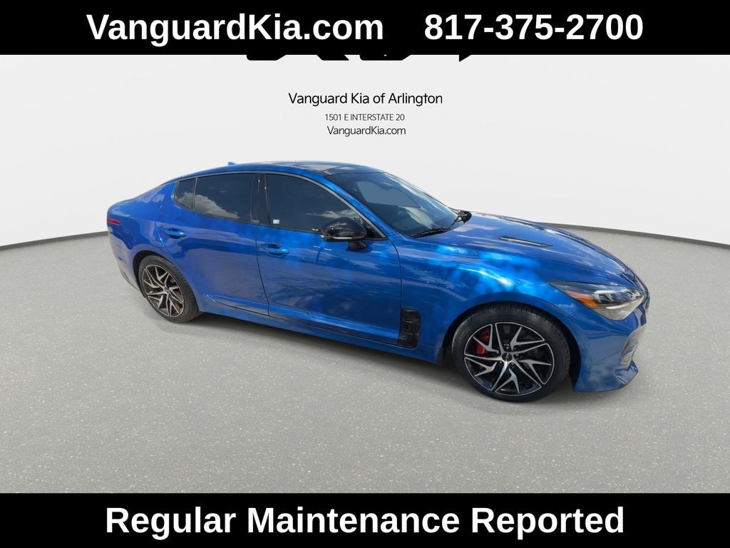 Used 2023 Kia Stinger GT-Line Apex Special Edition Sedan