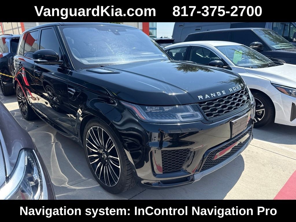 Used 2018 Land Rover Range Rover Sport HSE SUV