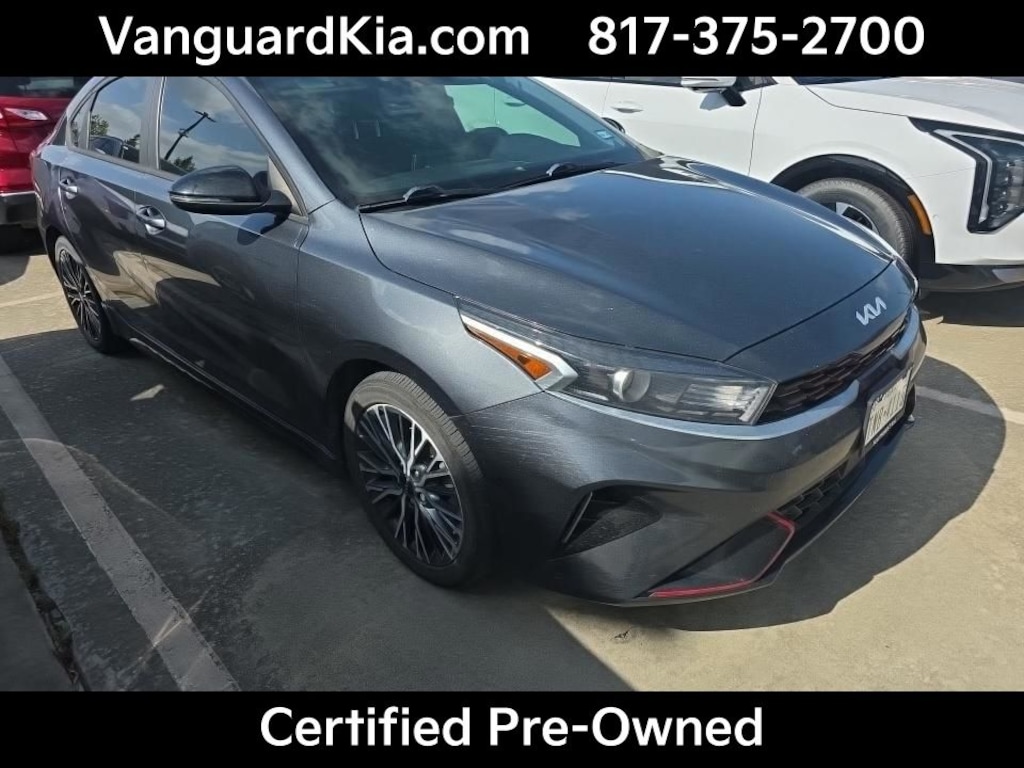 Certified 2023 Kia Forte GT-Line Sport Prem PKG Sedan
