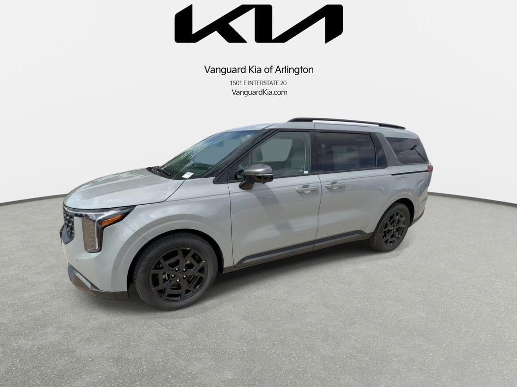 New 2026 Kia Carnival SX Minivan/Van