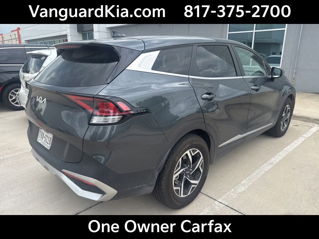 Certified 2024 Kia Sportage LX SUV