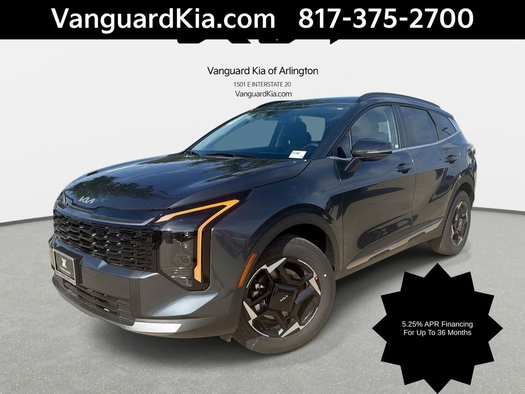 New 2026 Kia Sportage Hybrid EX SUV