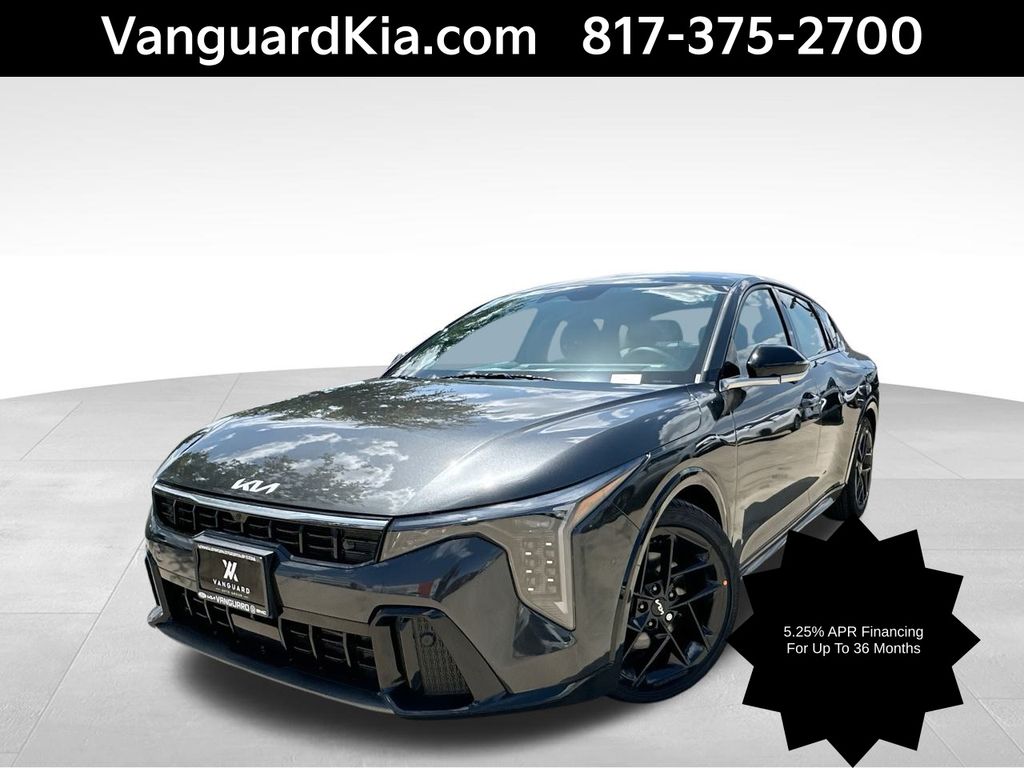 2025 Kia K4 GT-Line Turbo's photo