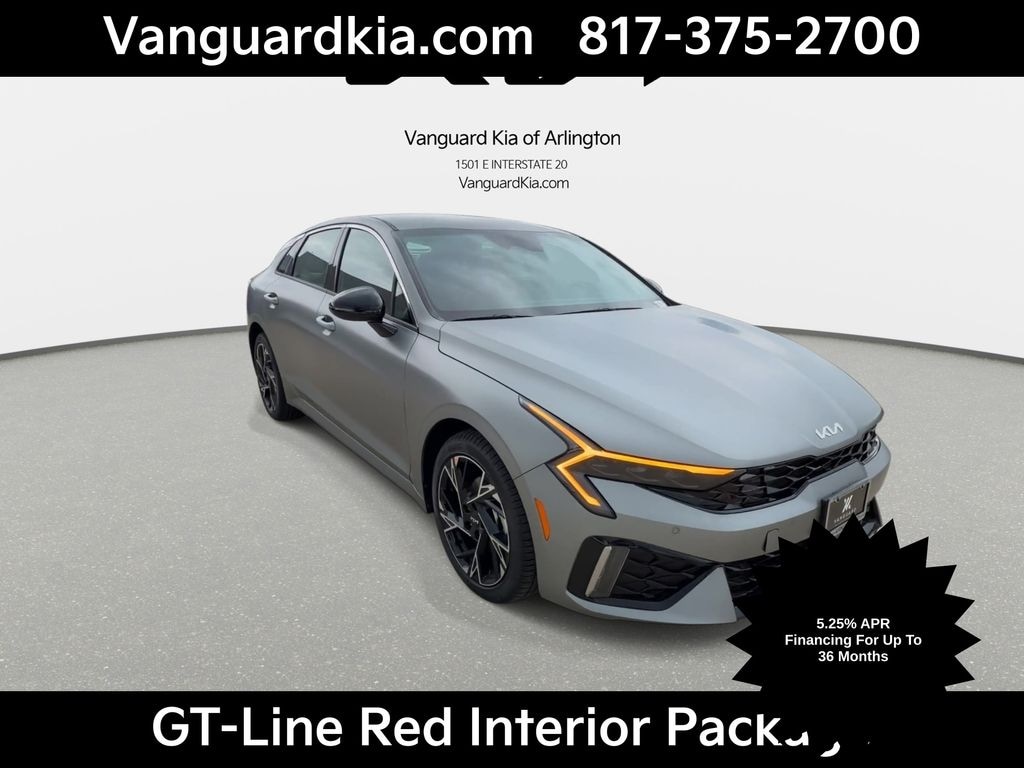 New 2026 Kia K5 GT-Line Sedan
