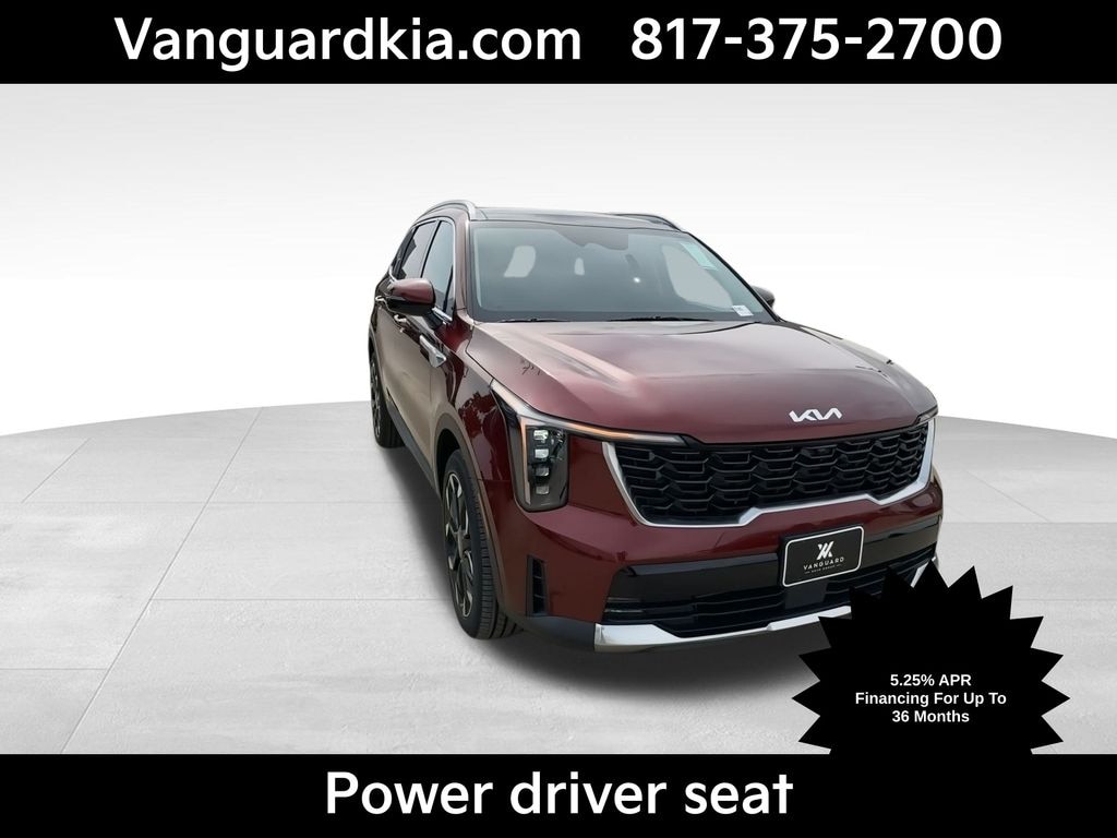 New 2025 Kia Sorento SX SUV
