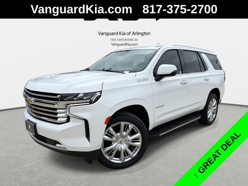 Used 2023 Chevrolet Tahoe High Country 4WD SUV