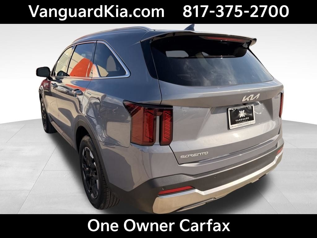Certified 2025 Kia Sorento SUV