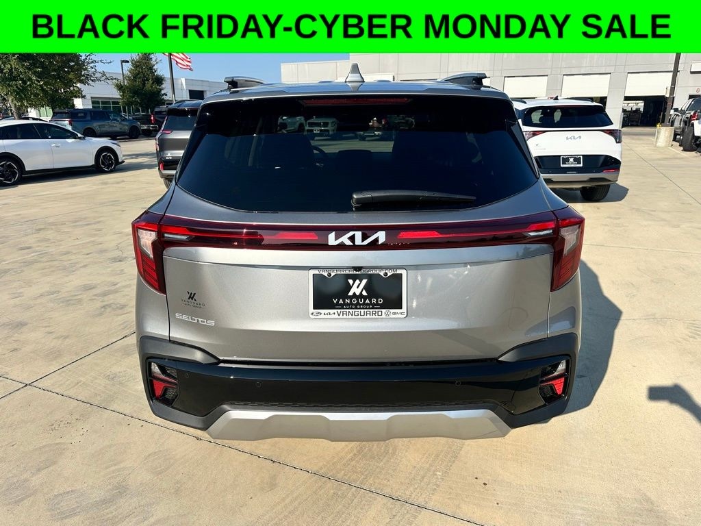 New 2026 Kia Seltos EX SUV