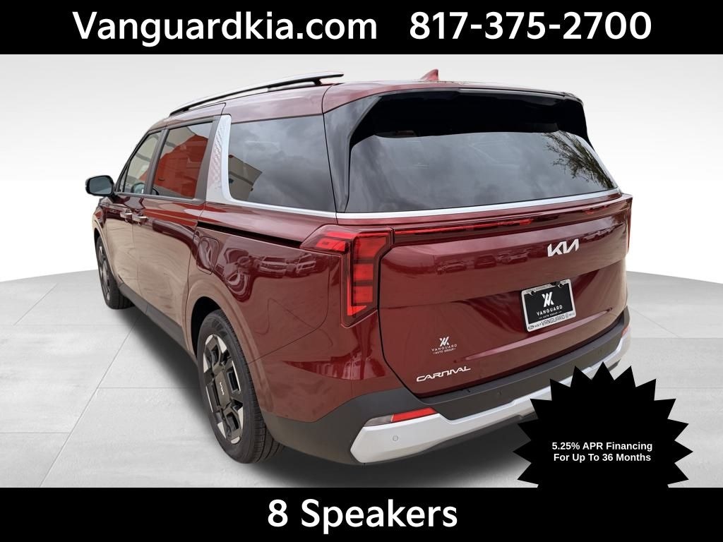 New 2026 Kia Carnival EX Minivan/Van