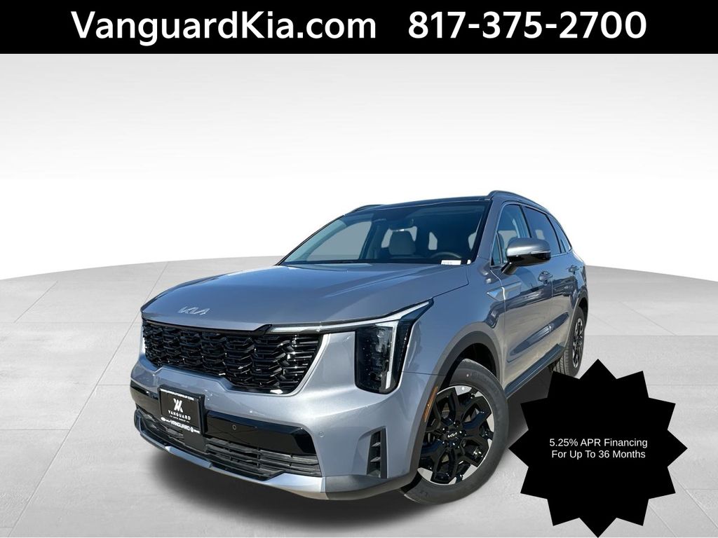 2025 Kia Sorento S's photo