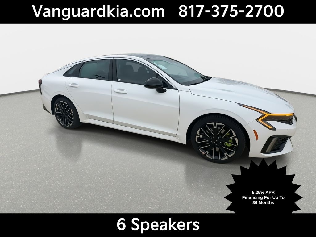 New 2026 Kia K5 GT Sedan