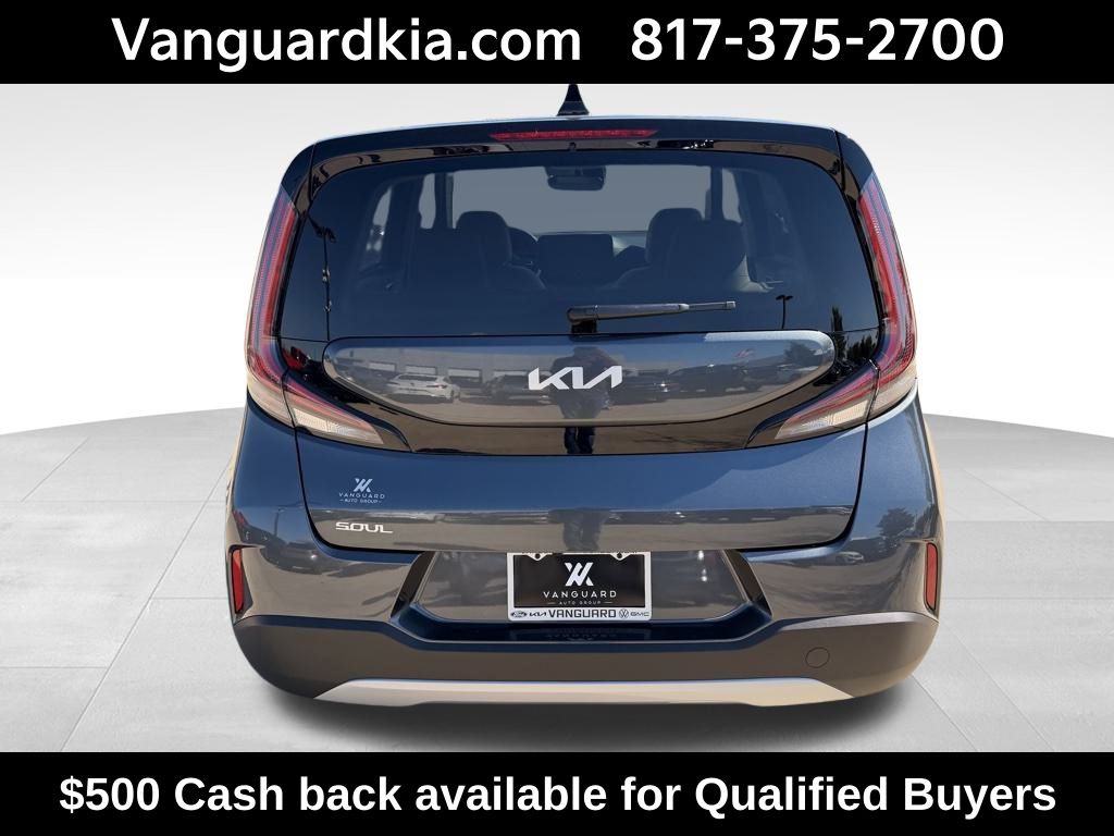 2025 Kia Soul LX photo 3
