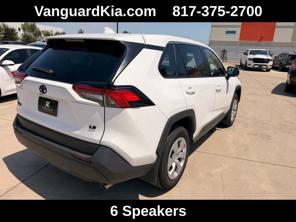 Used 2025 Toyota RAV4 LE SUV