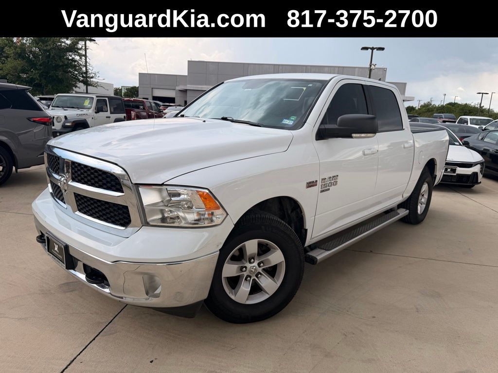 2021 RAM 1500 Classic Warlock 4x4 Crew Cab 5'7's photo