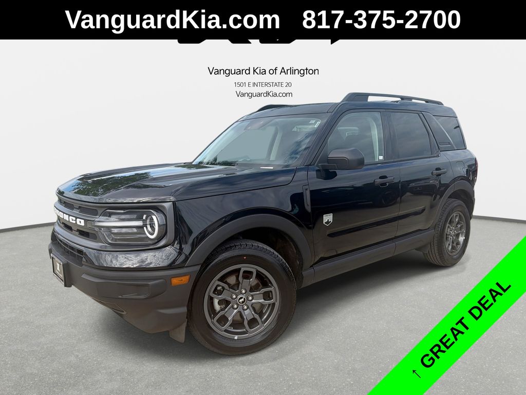 2024 Ford Bronco Sport