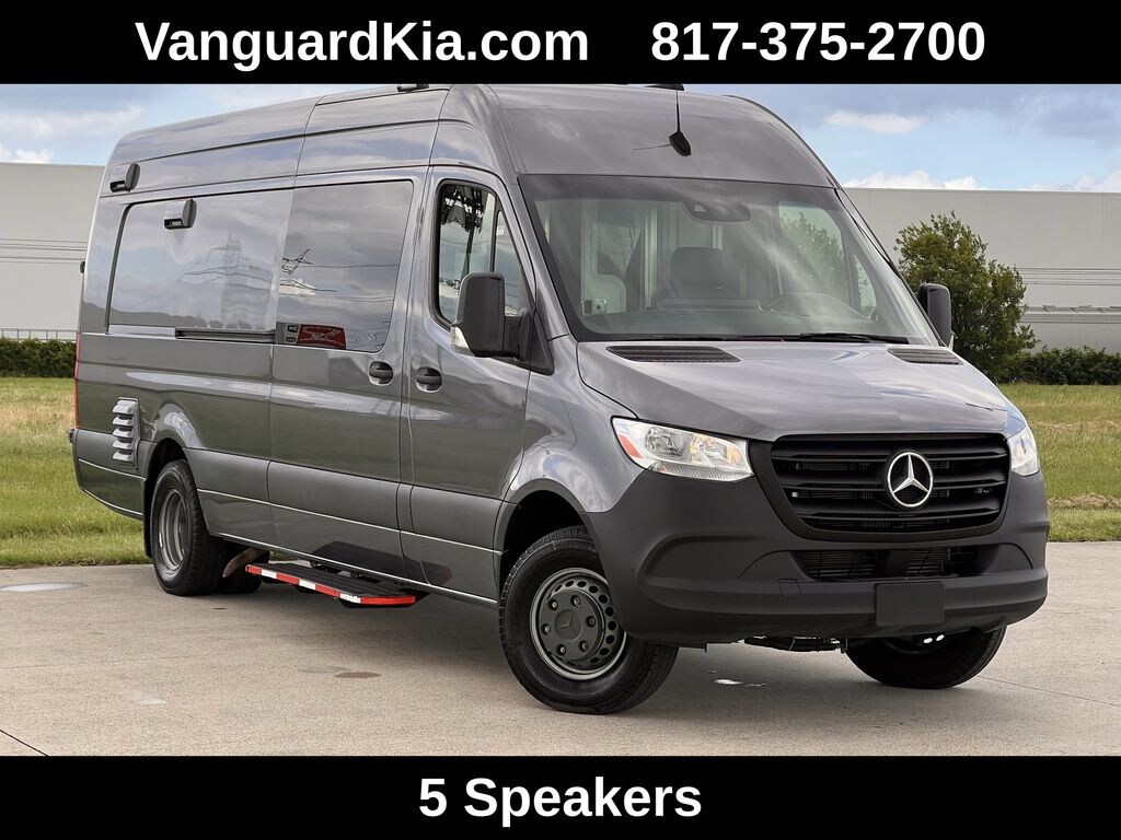 Used 2021 Mercedes-Benz Sprinter 4500 Extended Cargo Van 170 in. WB Cargo Van