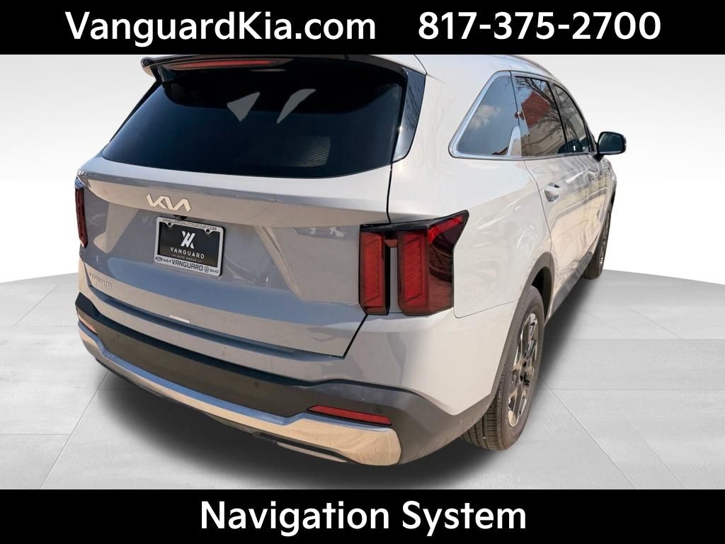 Certified 2025 Kia Sorento S SUV