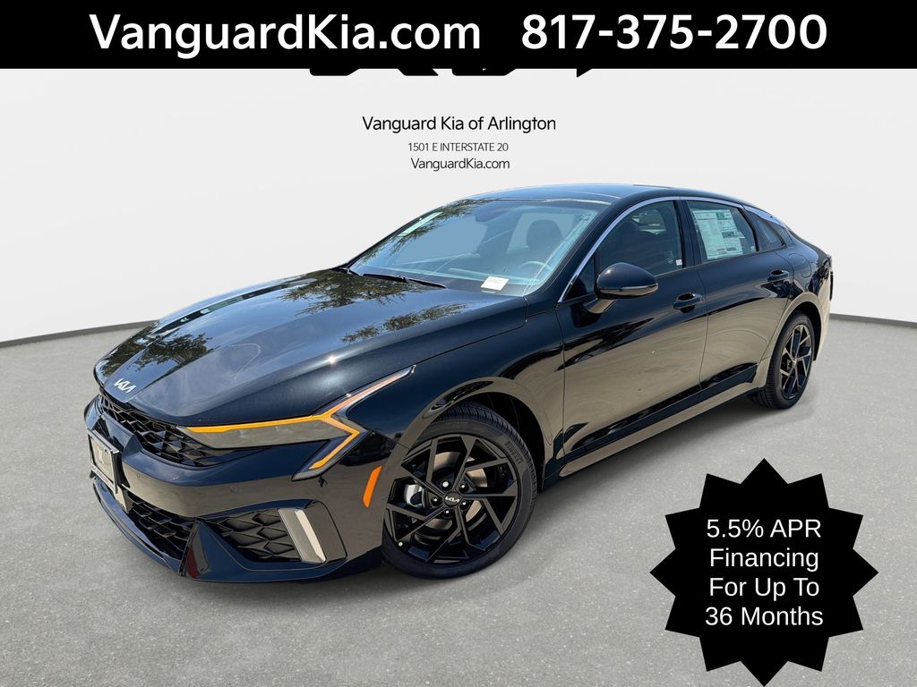 New 2026 Kia K5 GT-Line