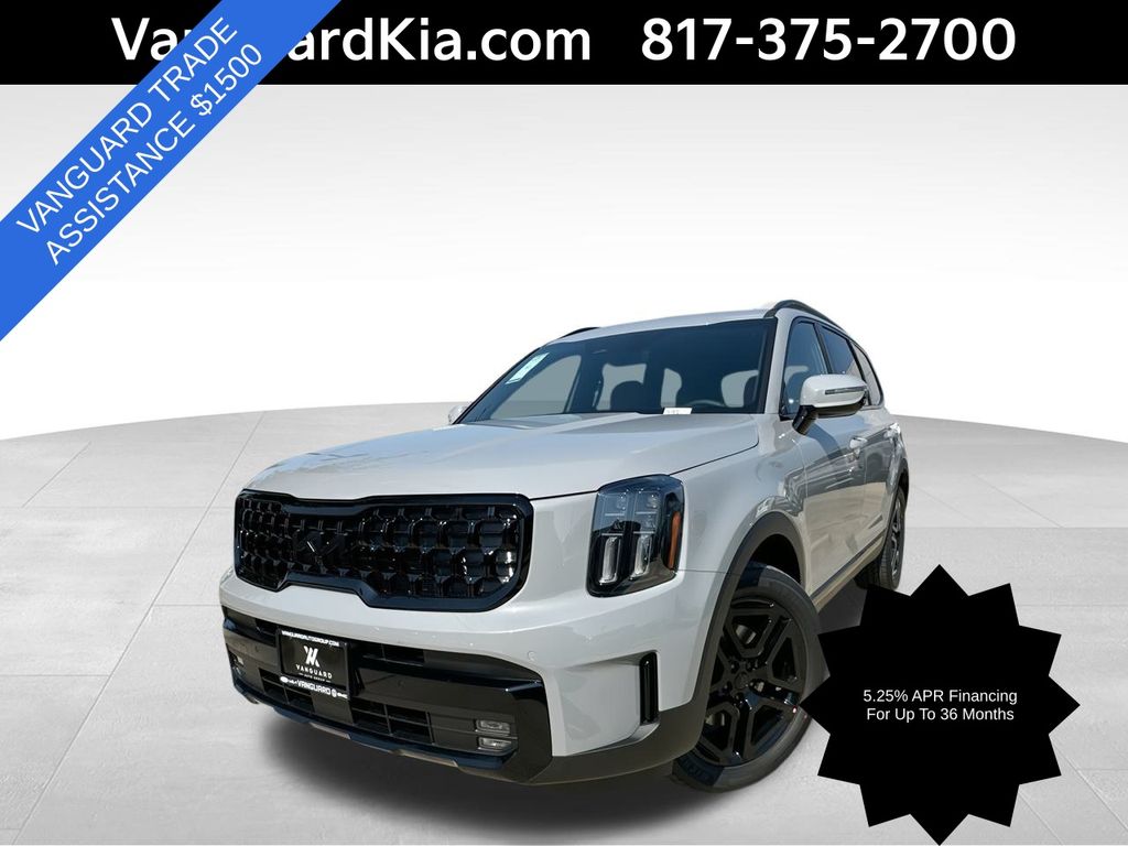 2025 Kia Telluride SX Prestige X-Line's photo