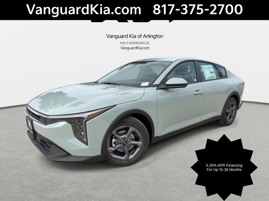 New 2026 Kia K4 LXS Sedan