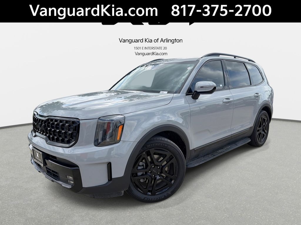 Certified 2025 Kia Telluride SX-Prestige X-Line AWD SUV