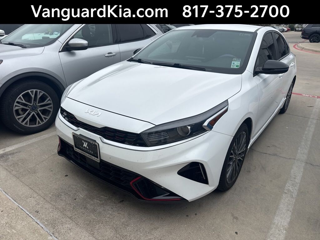 Certified 2023 Kia Forte GT-Line Tech PKG Sedan