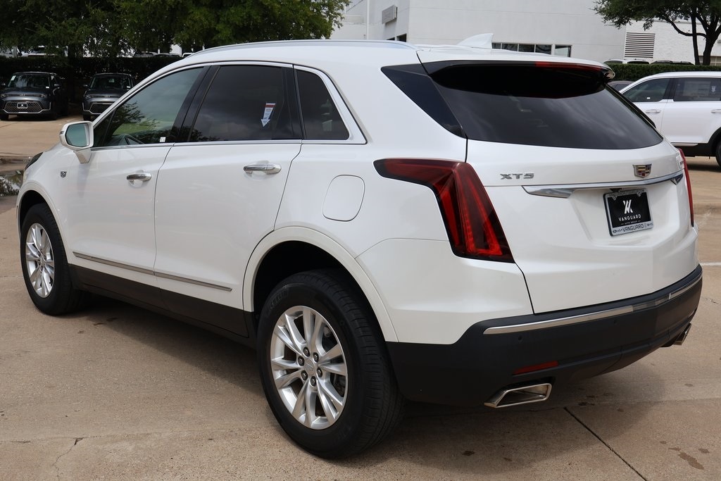 Used 2020 Cadillac XT5 Luxury with VIN 1GYKNAR41LZ205200 for sale in Arlington, TX