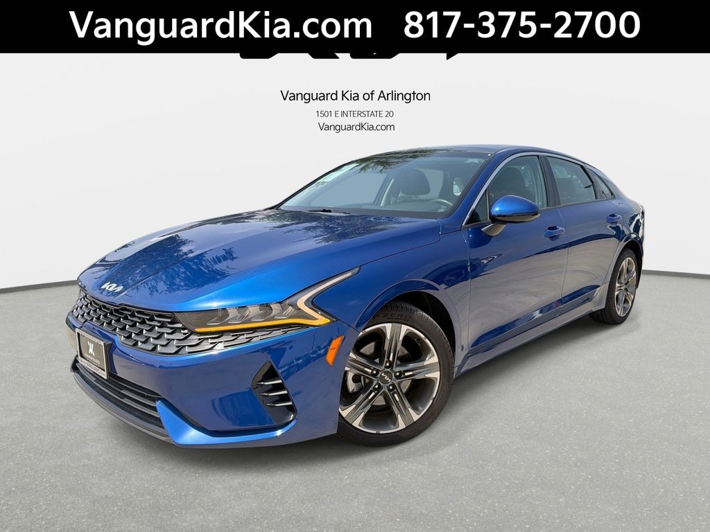 Certified 2022 Kia K5 EX Sedan