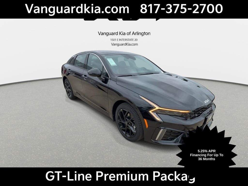 New 2026 Kia K5 GT-Line Sedan