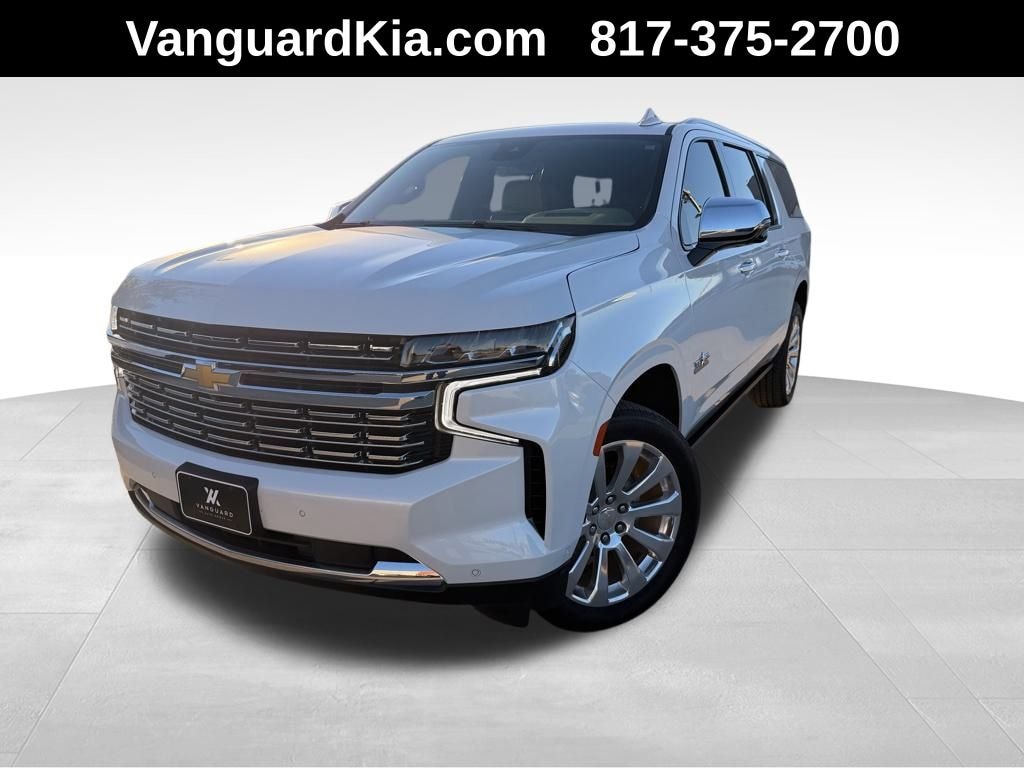 Used 2024 Chevrolet Suburban Premier SUV